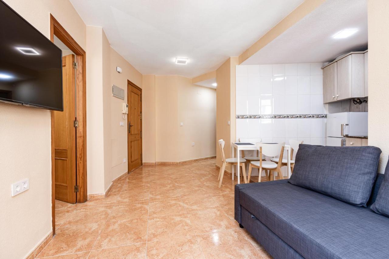 Апартаменти Apartamiento Fragata Торрев'єха Екстер'єр фото
