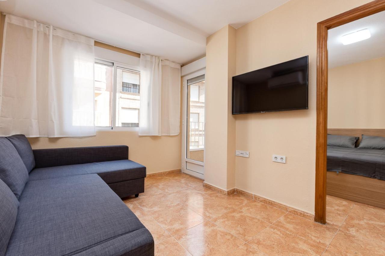 Апартаменти Apartamiento Fragata Торрев'єха Екстер'єр фото